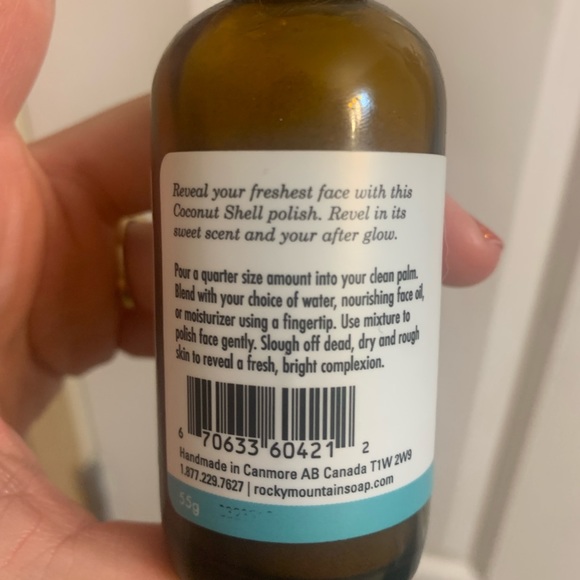 Face exfoliater - Picture 2 of 3